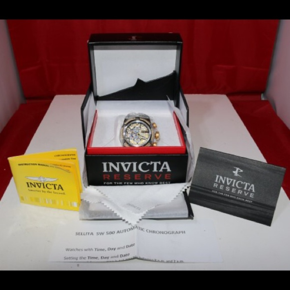 Invicta Reserve Bolt Zeus Automatic Chronograph